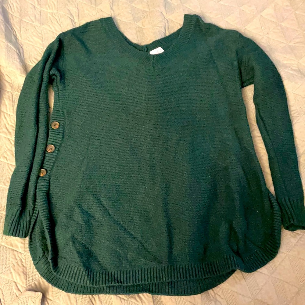 Maternity sweater